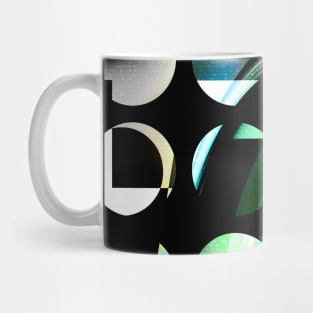 Beheild: Ulissabon 02 (16 circles geometric grid) Mug